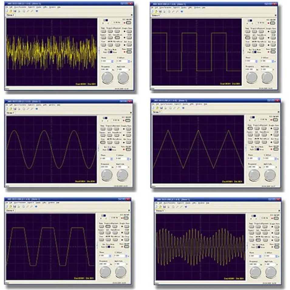Function Arbitrary Waveform Generator - Gerador de Forma de Onda Arbitrária