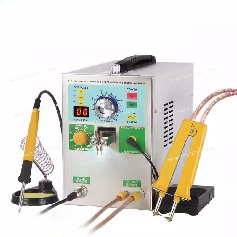 Soldador Automático de Ponto p - Spot Welder 18650 Battery Pack avaliação e preço