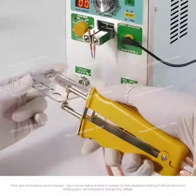 Soldador Automático de Ponto p - Spot Welder 18650 Battery Pack avaliação e preço