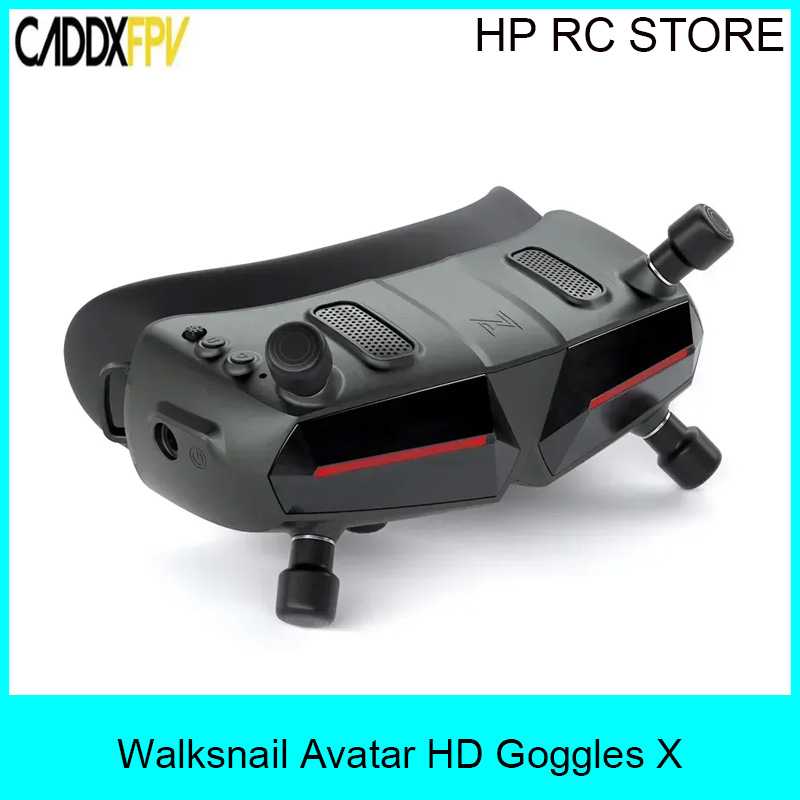 Óculos Walksnail Avatar HD X 1 - Fpv Goggles Walksnail Avatar Hd avaliação e preço
