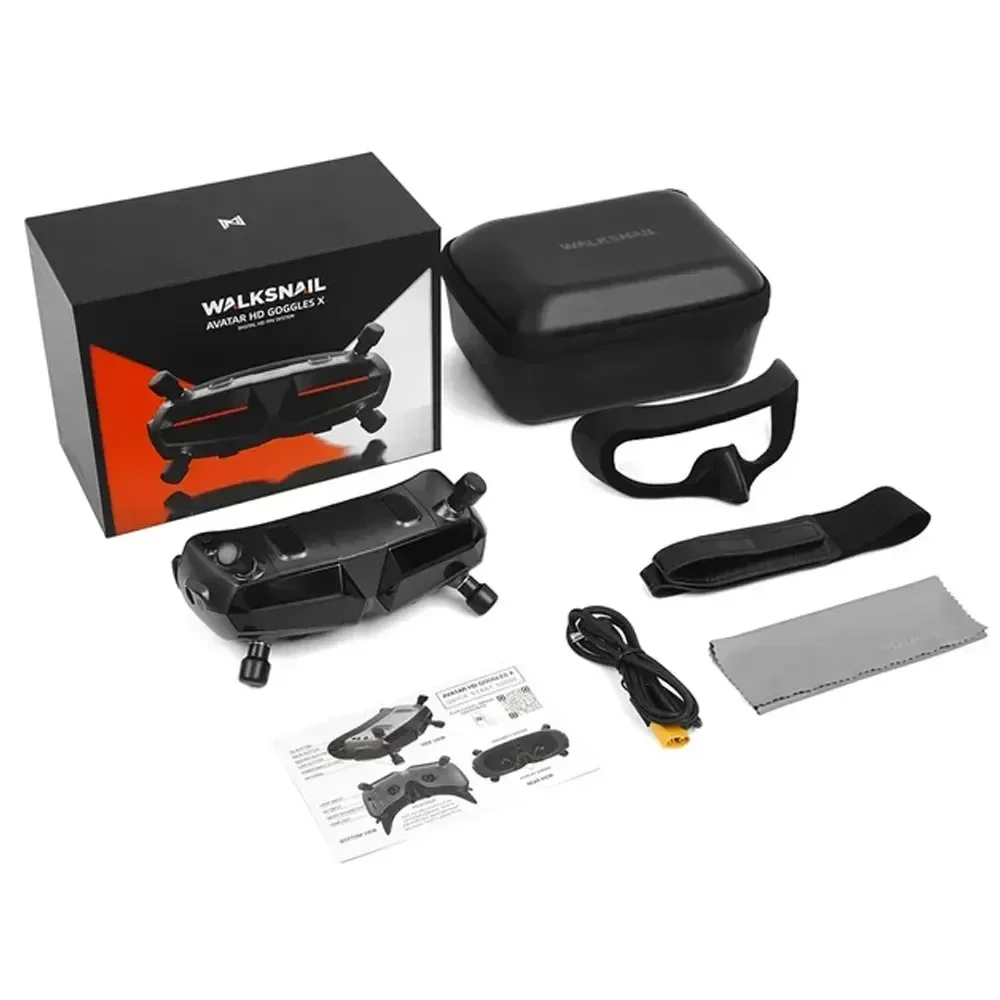 Óculos Walksnail Avatar HD X 1 - Fpv Goggles Walksnail Avatar Hd avaliação e preço