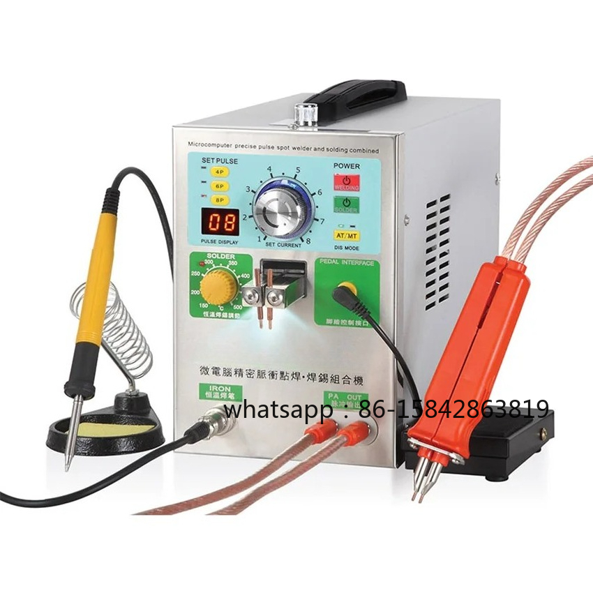 Soldador Automático de Ponto p - Spot Welder 18650 Battery Pack avaliação e preço