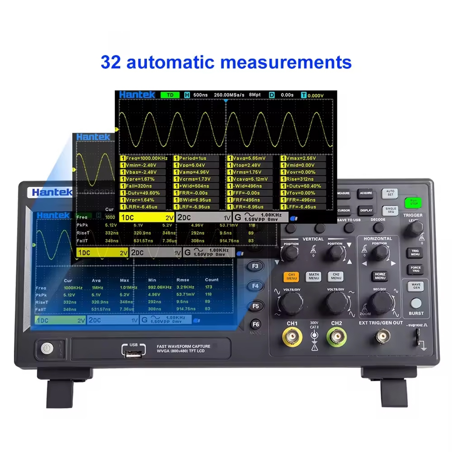 Osciloscópio Digital de Armaze - Digital Storage Oscilloscope 100Mhz avaliação e preço