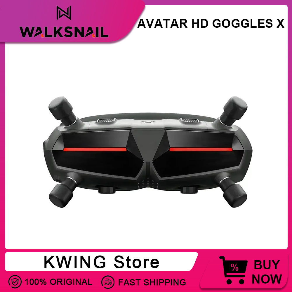 Walksnail avatar hd óculos x 1 - Fpv Goggles Walksnail Avatar Hd avaliação e preço