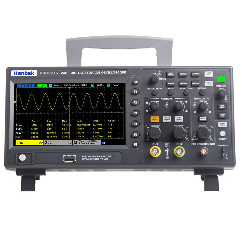 Novo em estoque: Osciloscópio  - Digital Storage Oscilloscope 100Mhz avaliação e preço