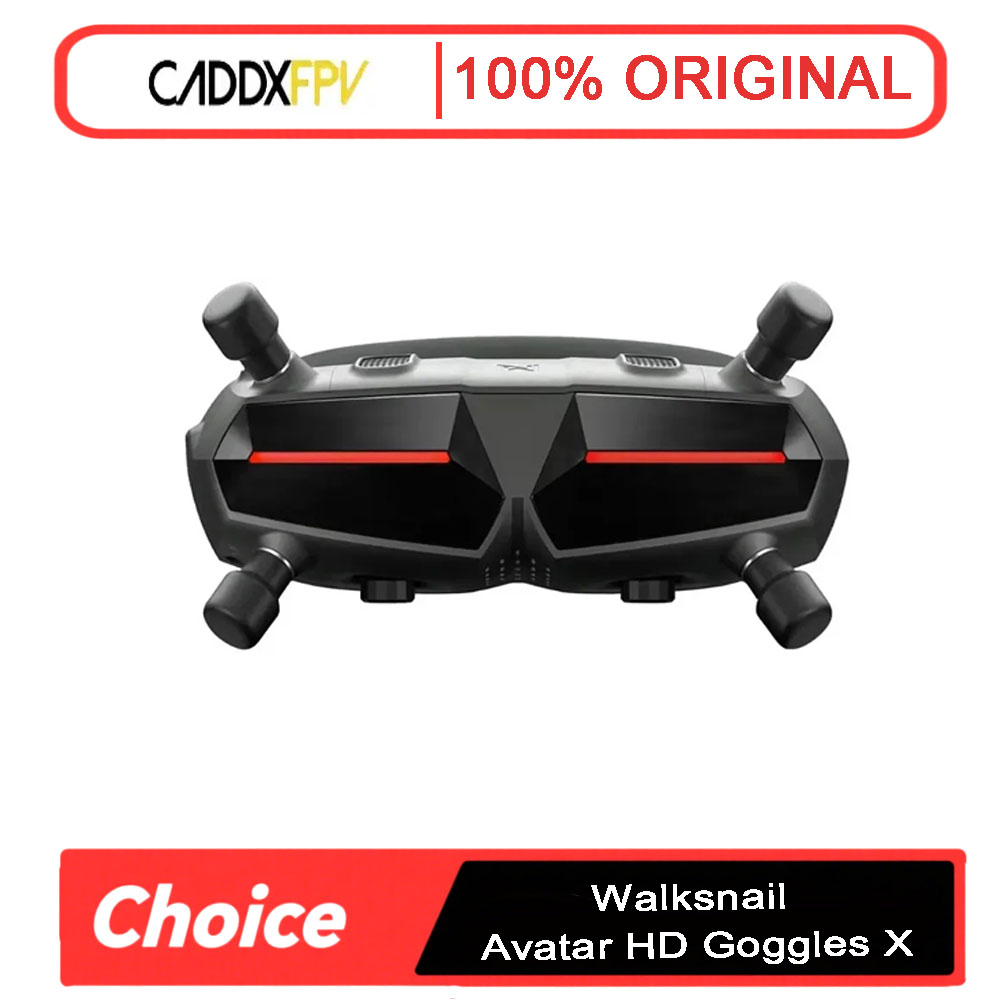 Óculos Walksnail Avatar HD X - - Fpv Goggles Walksnail Avatar Hd avaliação e preço