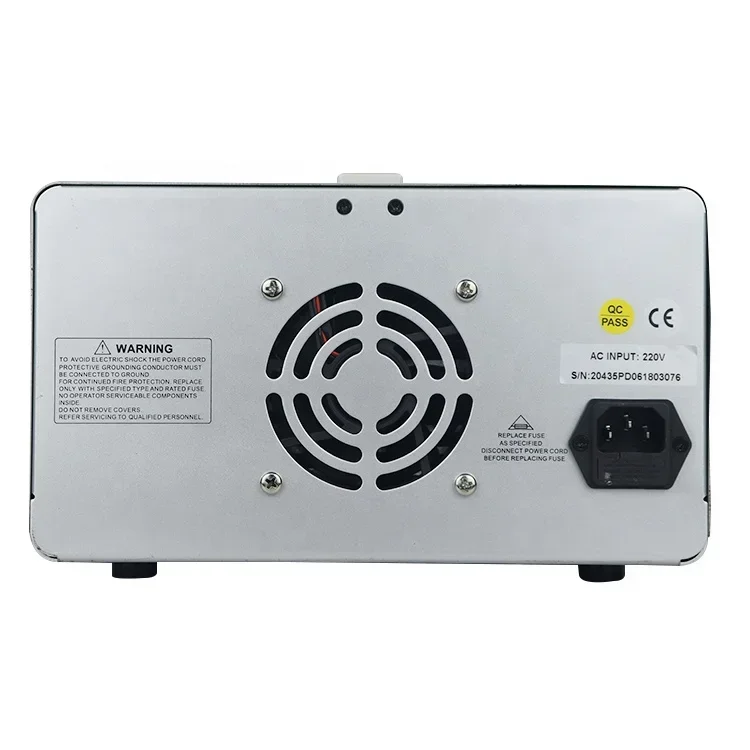 Fonte de Alimentação DC Simétr - Linear Lab Power Supply Adjustable avaliação e preço