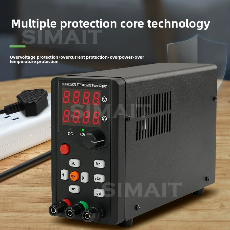 Fonte de Alimentação DC Mini A - Programmable Dc Power Supply 30V 10A avaliação e preço