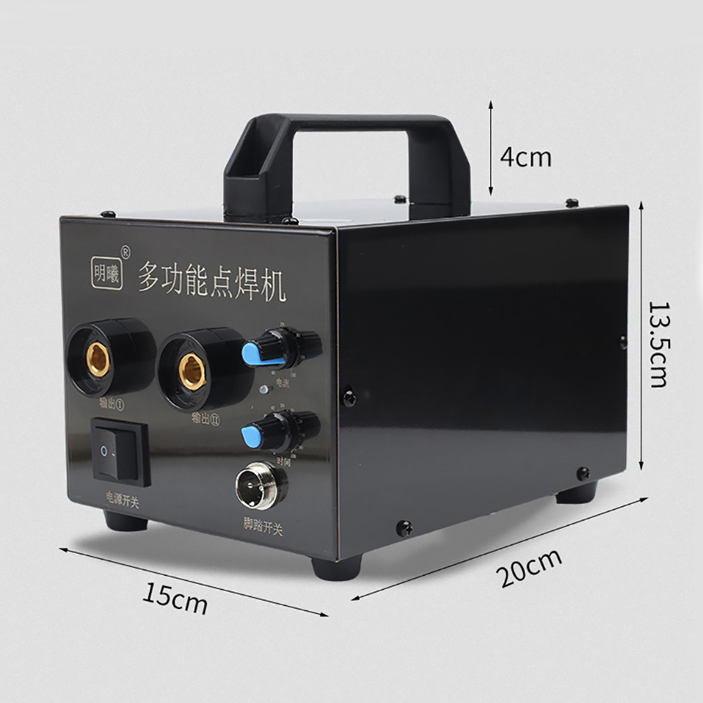 Mini máquina de solda por pont - Spot Welder 18650 Battery Pack avaliação e preço