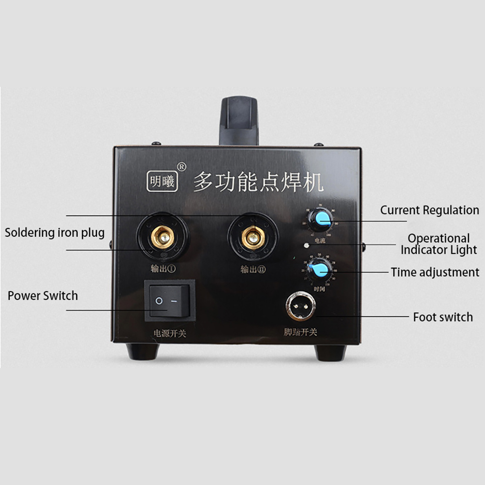 Mini máquina de solda por pont - Spot Welder 18650 Battery Pack avaliação e preço