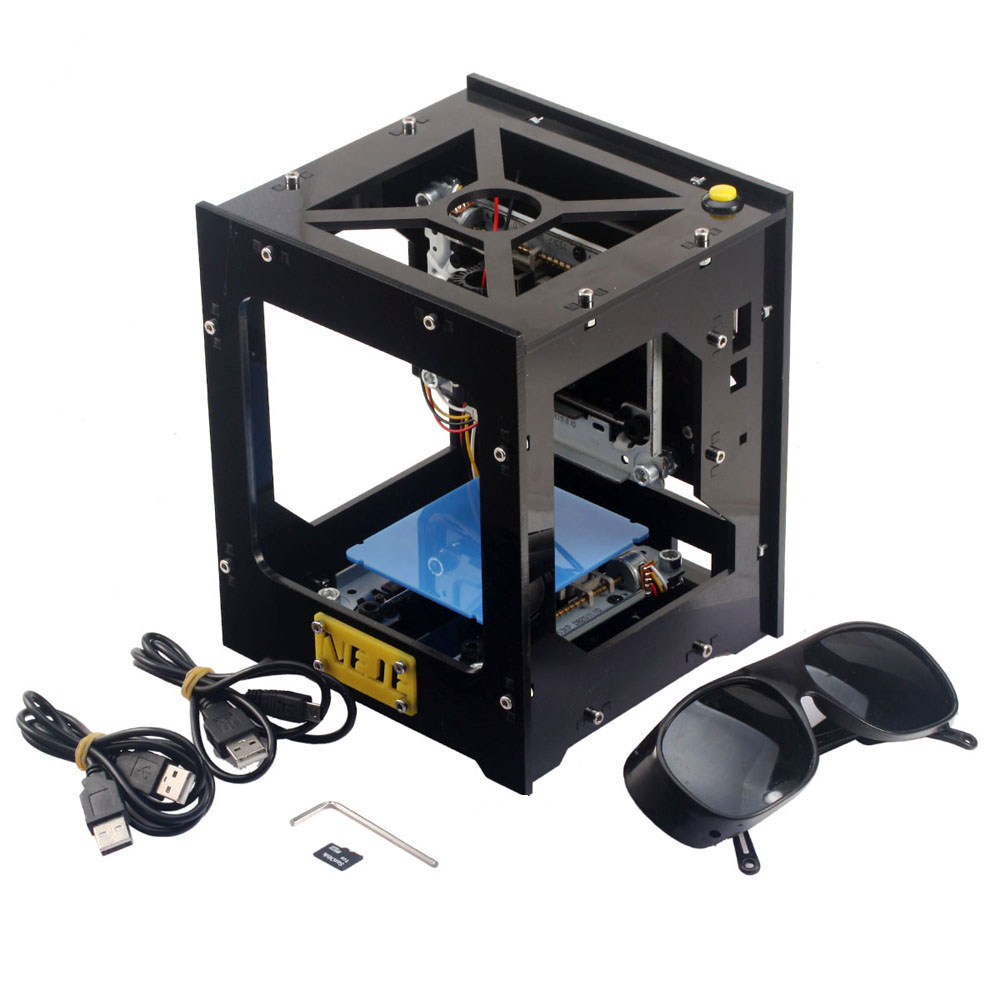 Neje 500mw mini roteador cnc c - Mini Laser Engraver Cnc Router avaliação e preço