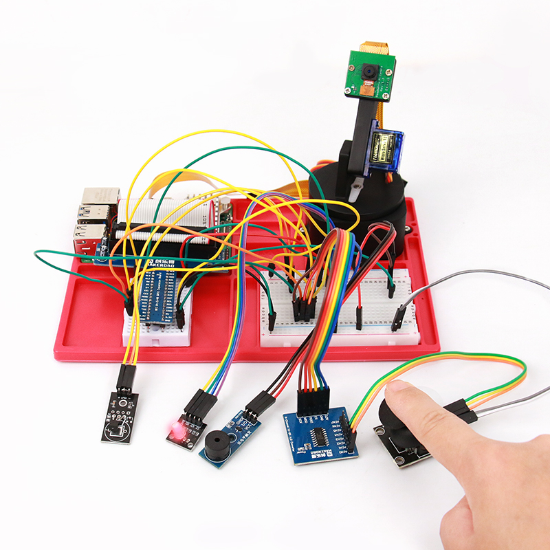Kit de desenvolvimento de sens - Raspberry Pi 5 8Gb Kit avaliação e preço
