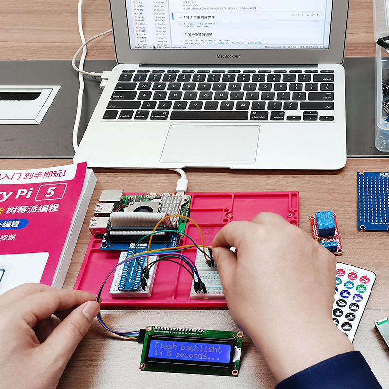 Kit de desenvolvimento de sens - Raspberry Pi 5 8Gb Kit avaliação e preço