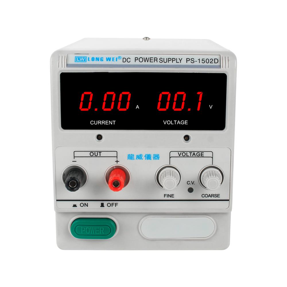 Lw PS-1502D 1503d PS-1505D 15v - Linear Lab Power Supply Adjustable avaliação e preço