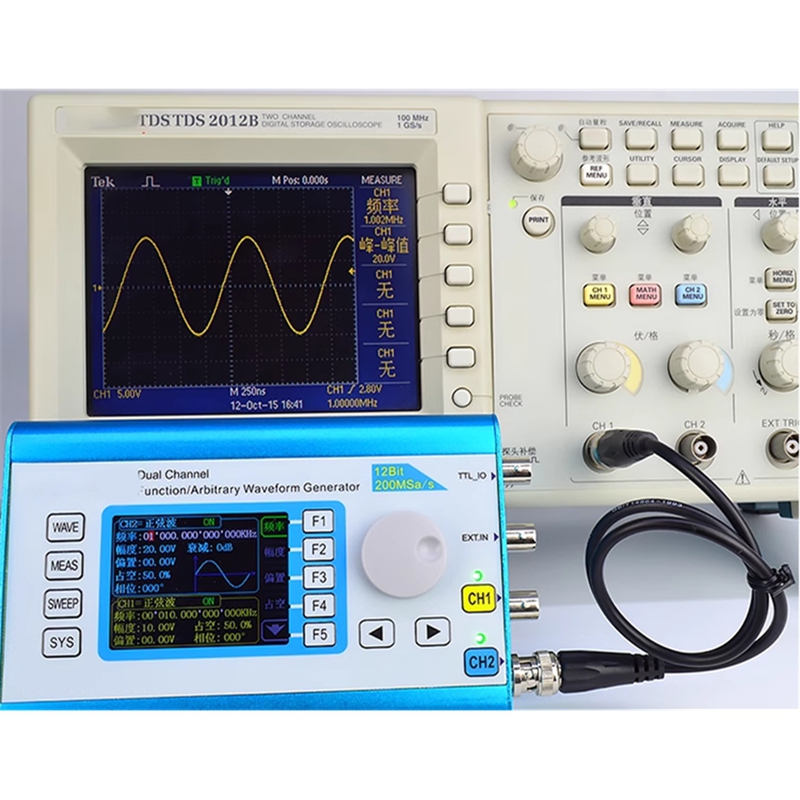 Gerador de Sinais de Função DD - Function Arbitrary Waveform Generator avaliação e preço