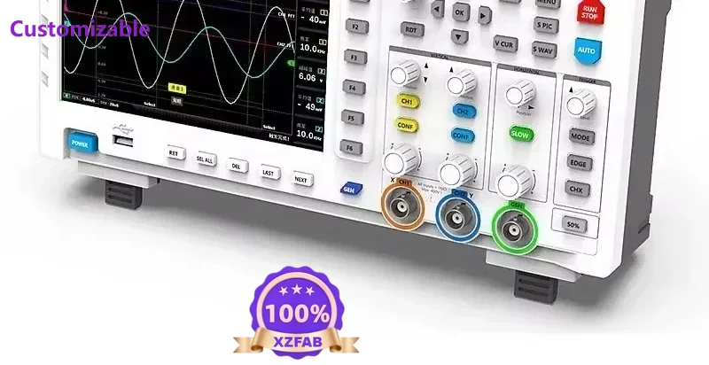 Osciloscópio Digital 2026 1014 - Digital Storage Oscilloscope 100Mhz avaliação e preço