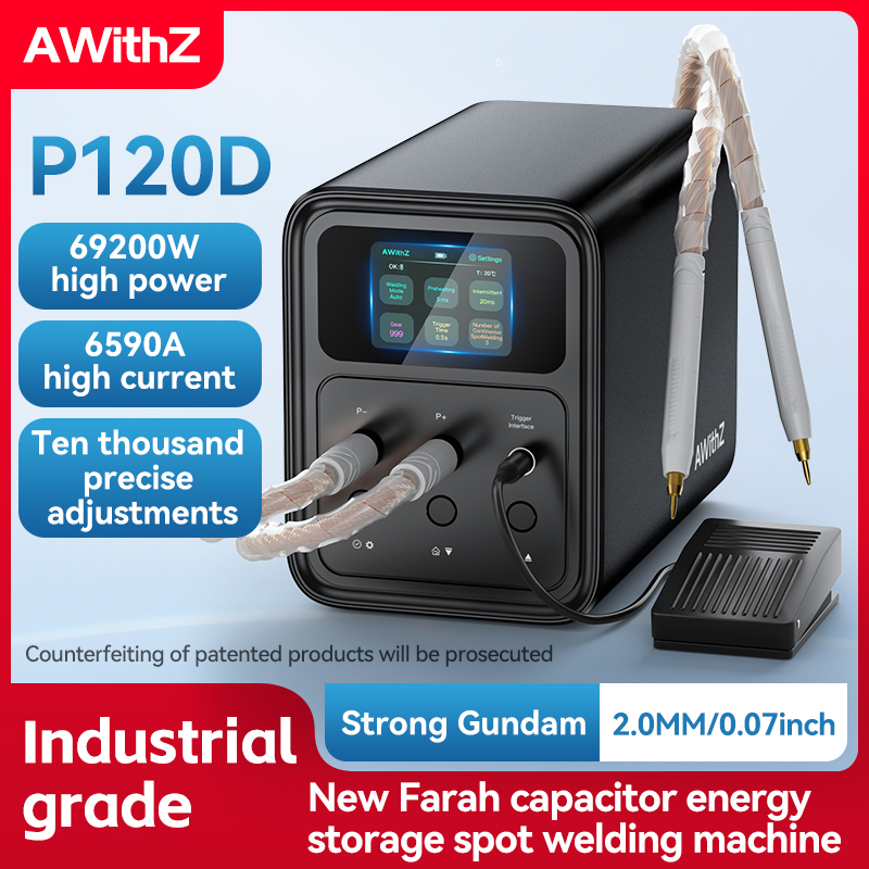 Máquina de Solda a Ponto Awith - Spot Welder 18650 Battery Pack avaliação e preço